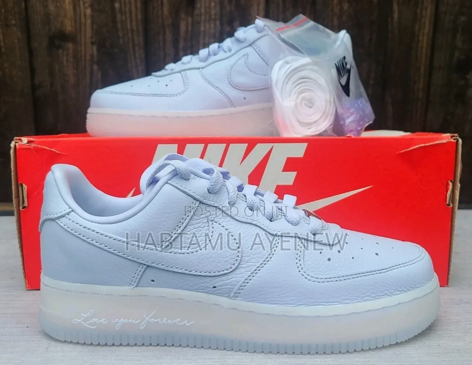 ናይክ ኤር ፎርስ ኖክታ Nike Air Force Nocta በአንደኛው! Premium Quality