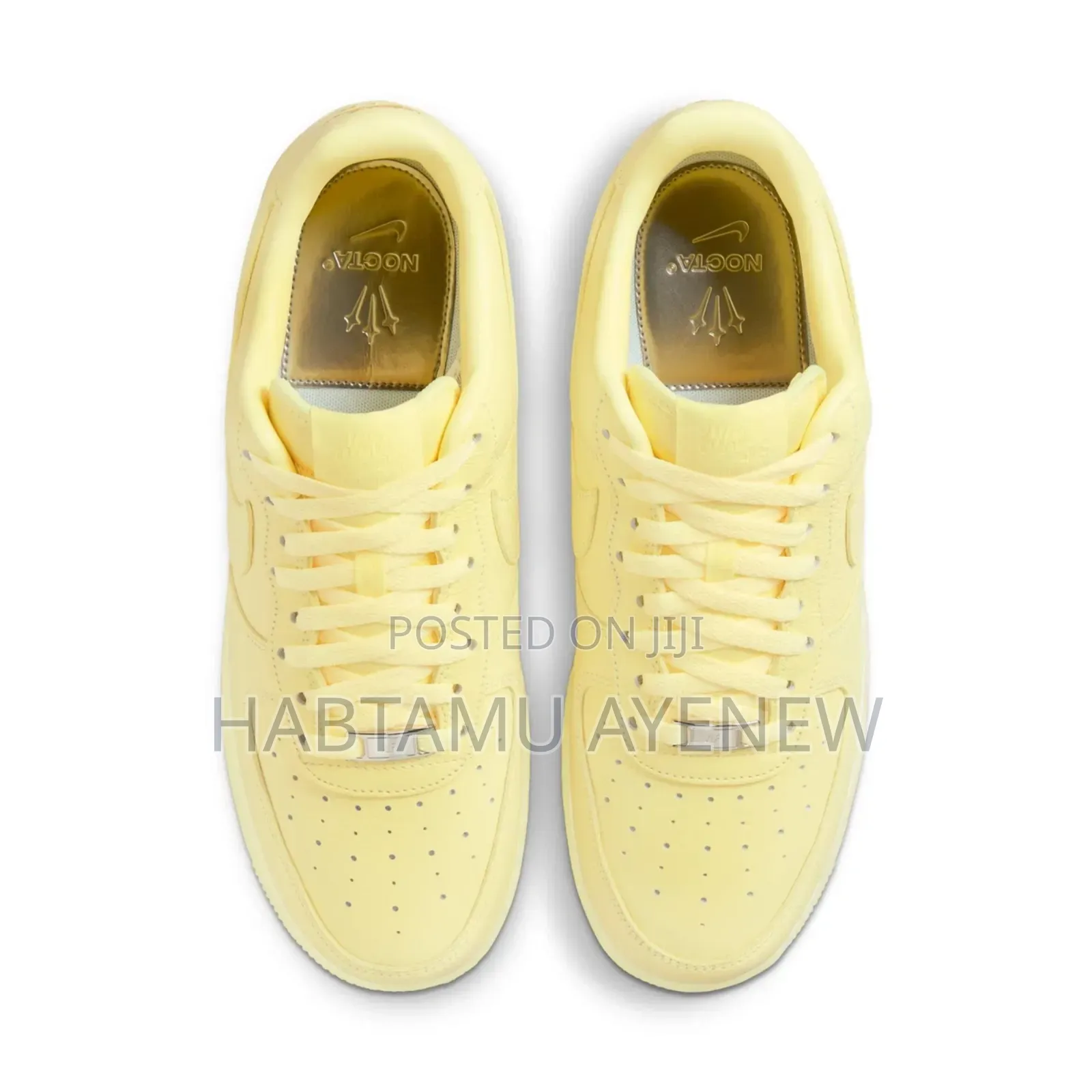 ናይክ ኤር ፎርስ ኖክታ Nike Air Force Nocta በአንደኛው! Premium Quality