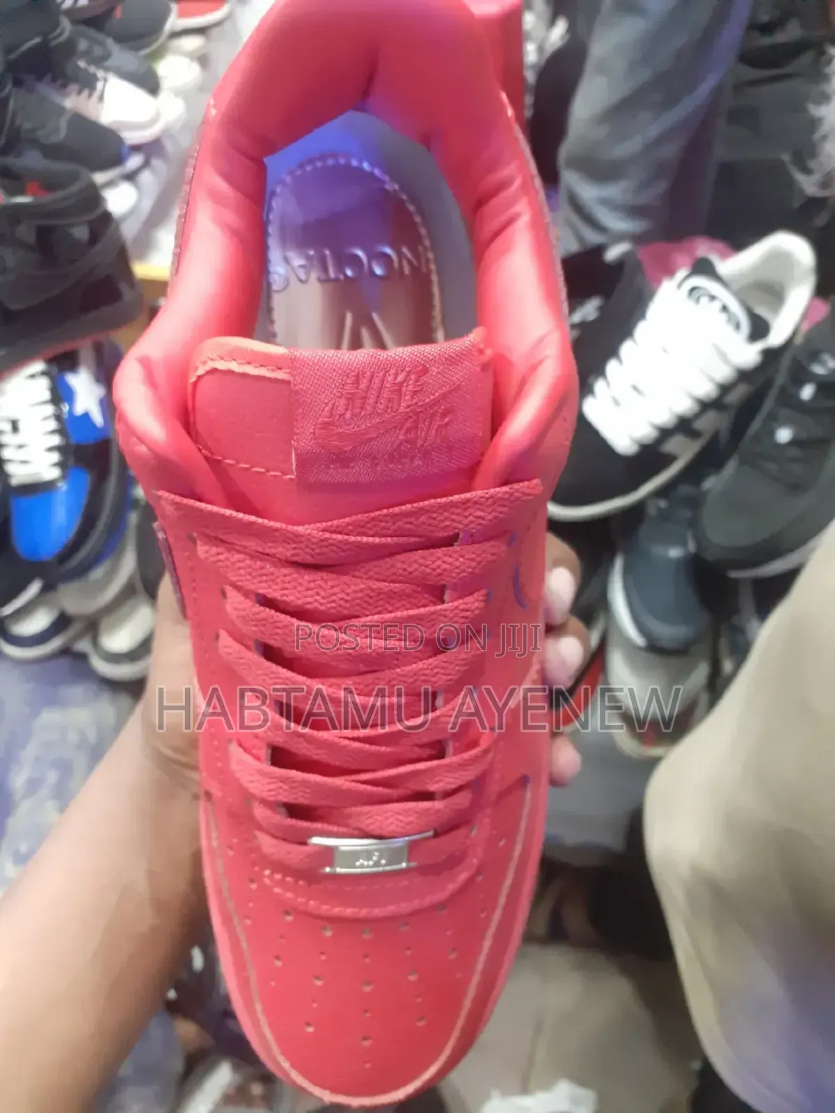 ናይክ ኤር ፎርስ ኖክታ Nike Air Force Nocta በአንደኛው! Premium Quality