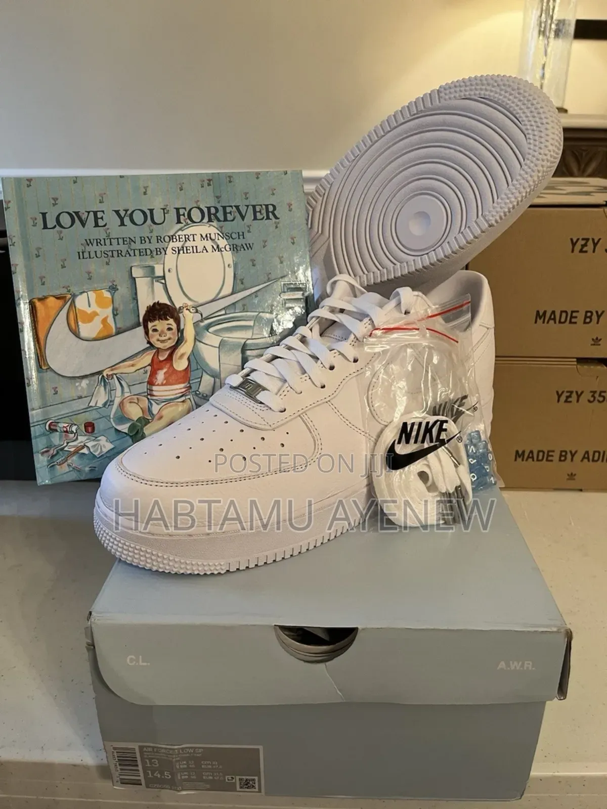 ናይክ ኤር ፎርስ ኖክታ Nike Air Force Nocta በአንደኛው! Premium Quality