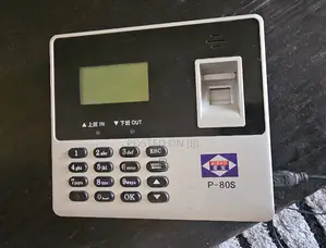 Time Attendant Machine