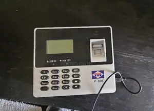 Time Attendant Machine