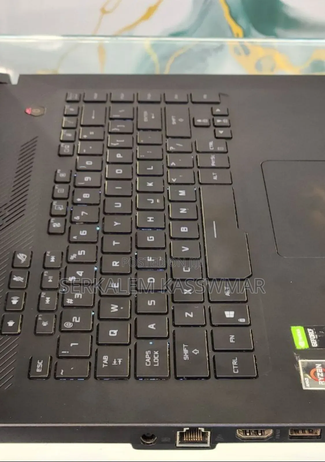 New Laptop Asus ROG Zephyrus G15 16GB AMD Ryzen 7 SSD 512GB