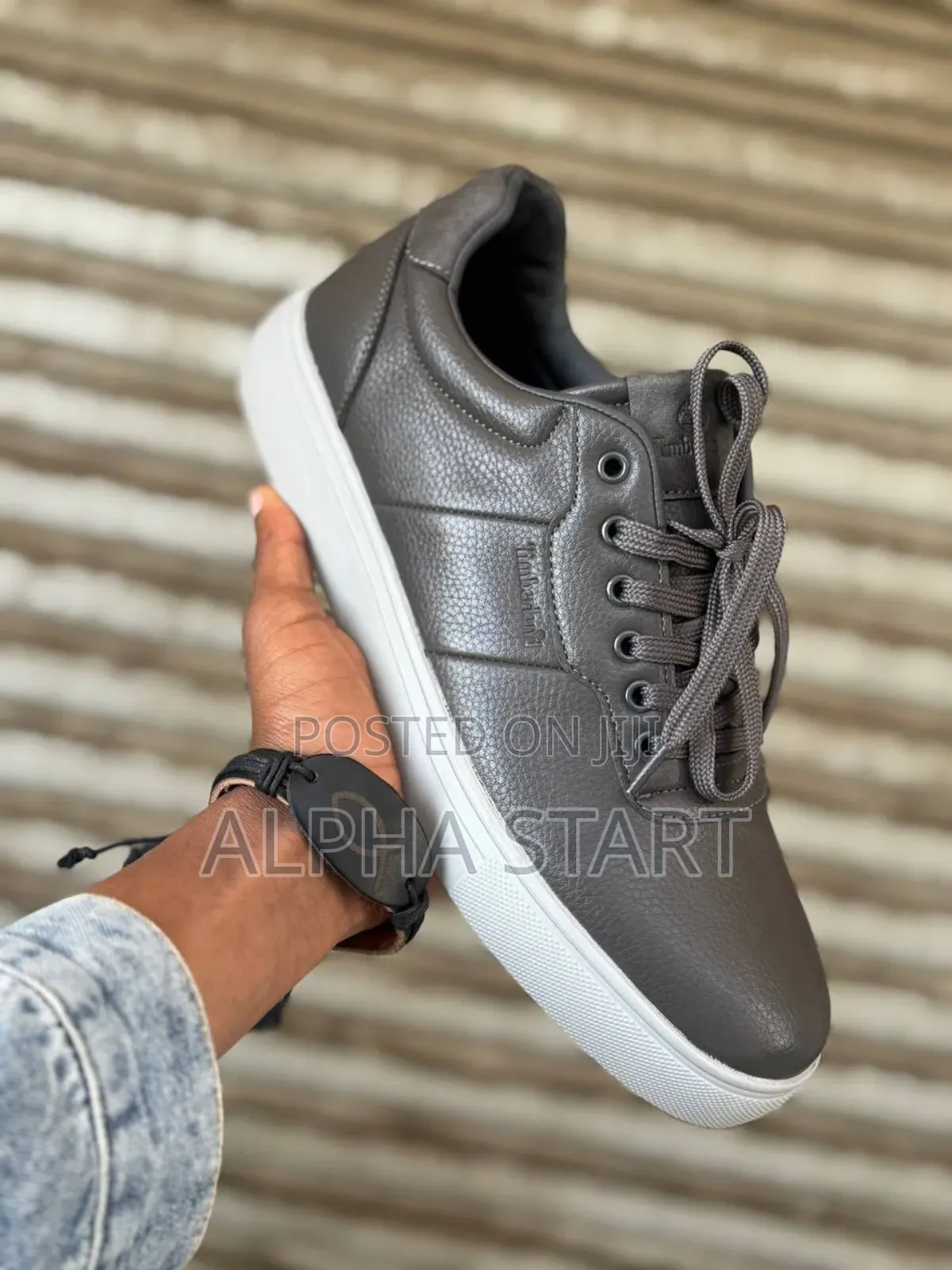 Timberland Made in Italy High Master Quality Flat Shoes Full Lather