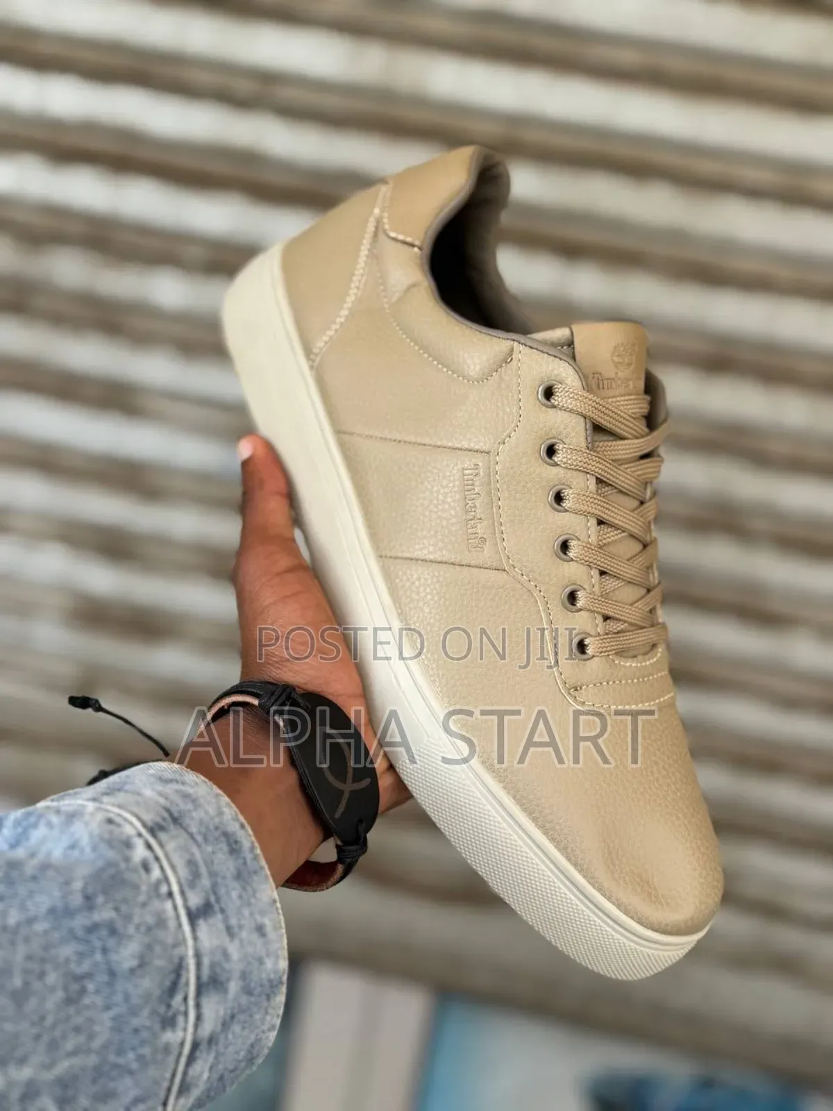 Timberland Made in Italy High Master Quality Flat Shoes Full Lather