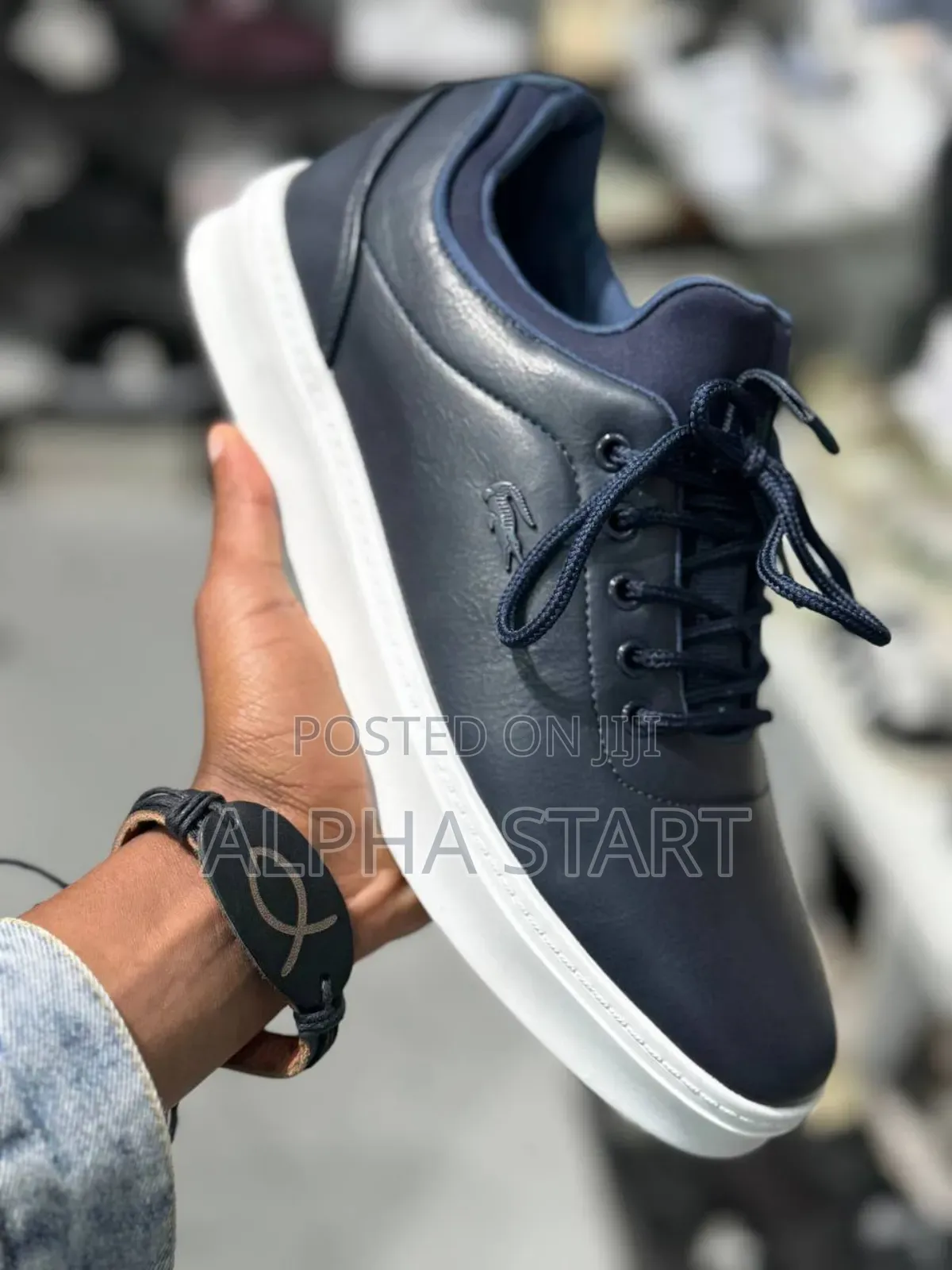 Lacoste High Master Quality 3color Full Lather Smooth Shoes