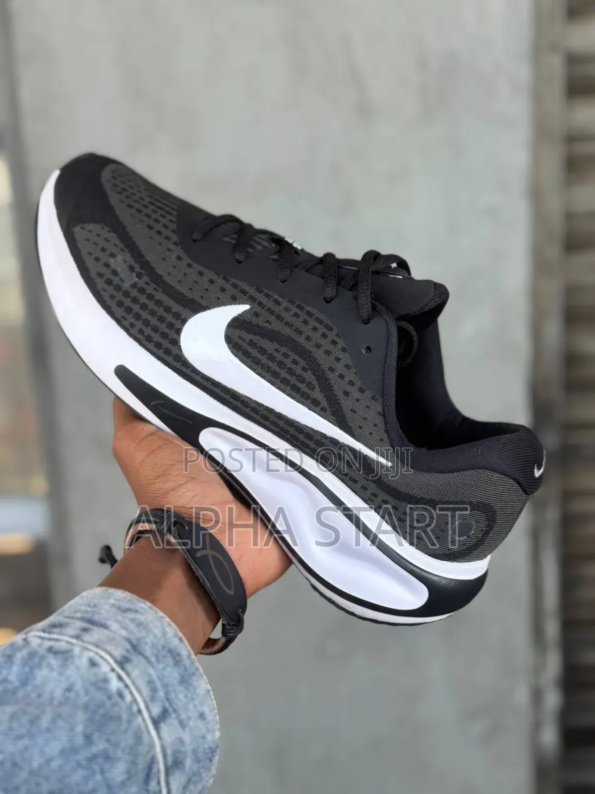 Nike High Master Quality Smooth Sneakers Swo