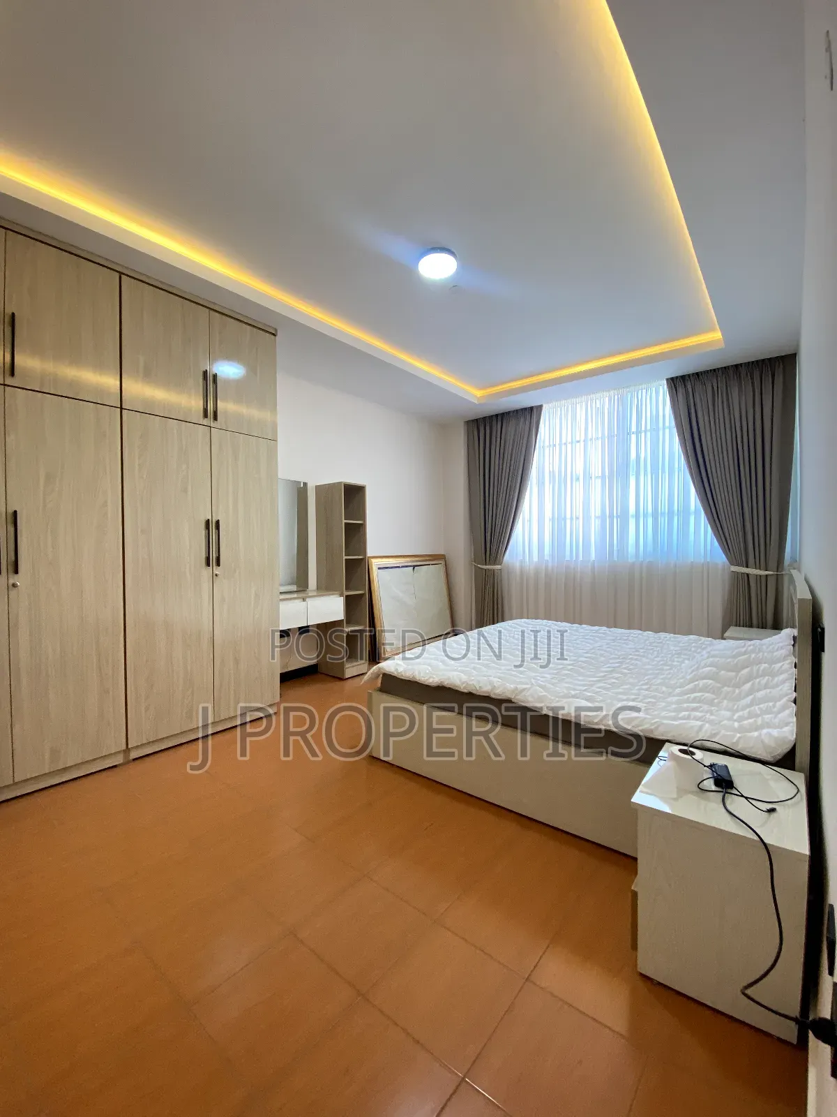 Furnished 3bdrm Apartment in Kirkos for rent