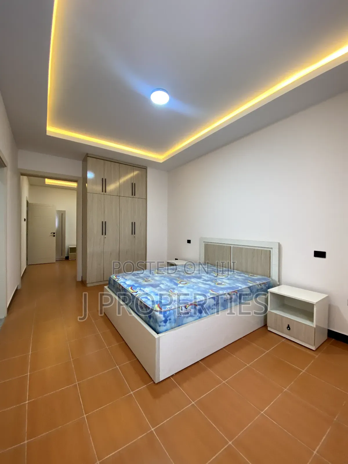 Furnished 3bdrm Apartment in Kirkos for rent