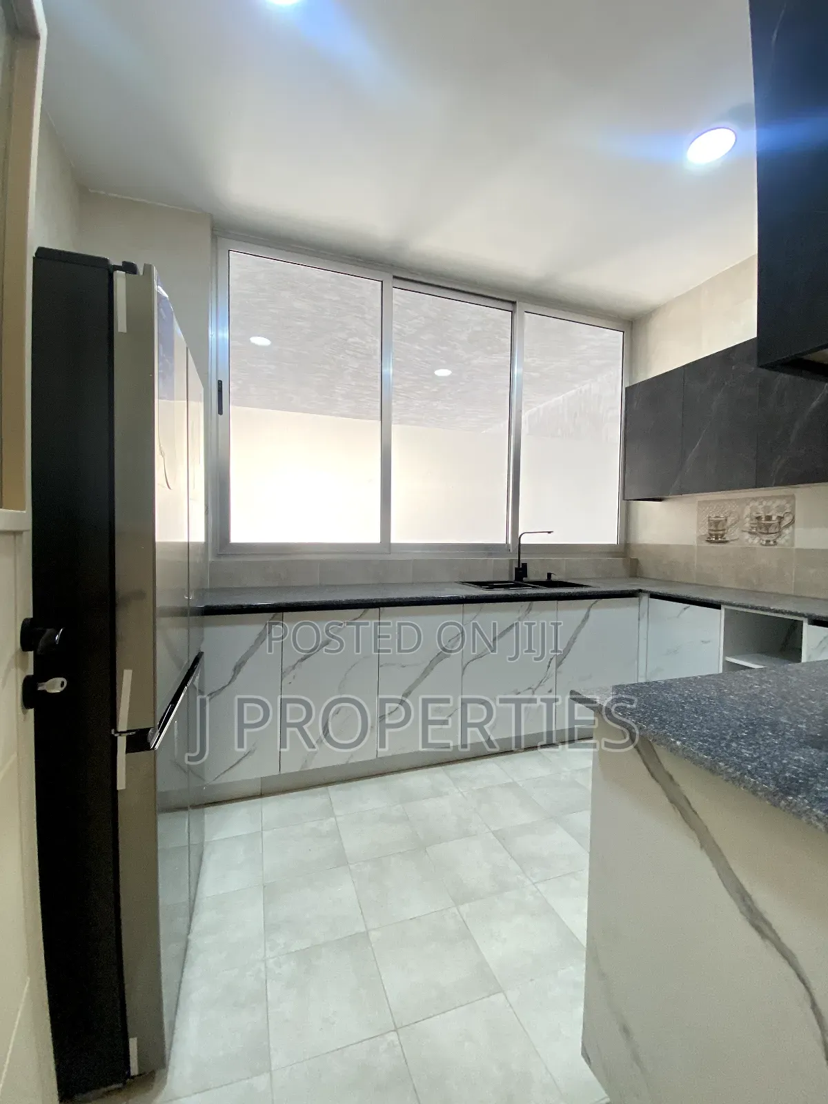 Furnished 3bdrm Apartment in Kirkos for rent