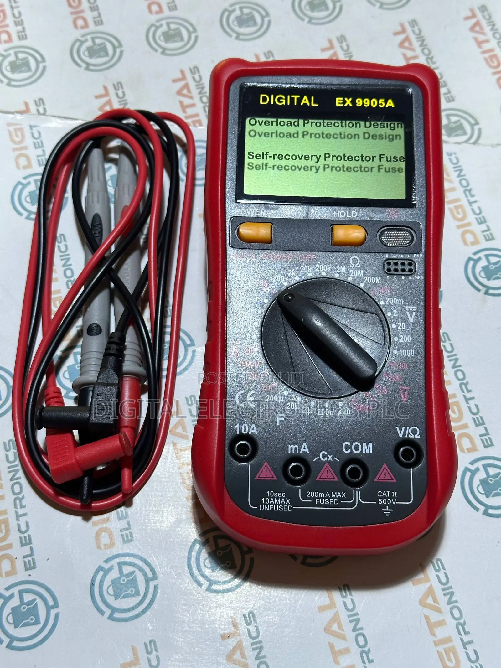 Digital Multimeter