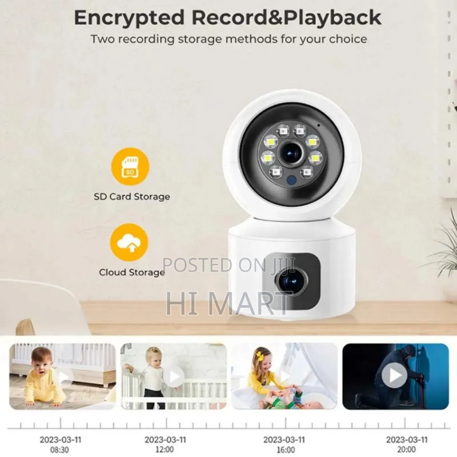 Smart Wifi Security Camera