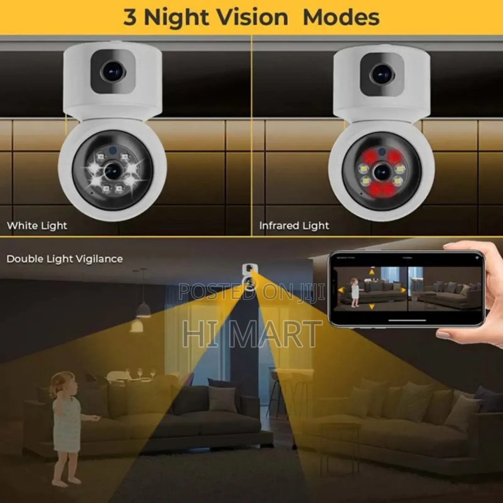 Smart Wifi Security Camera