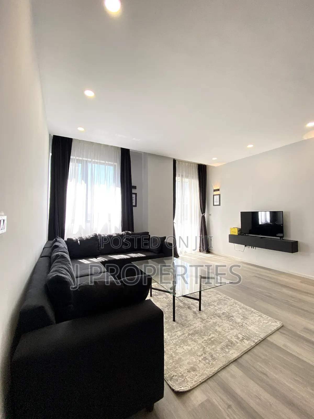 Furnished 2bdrm Apartment in Bole for rent