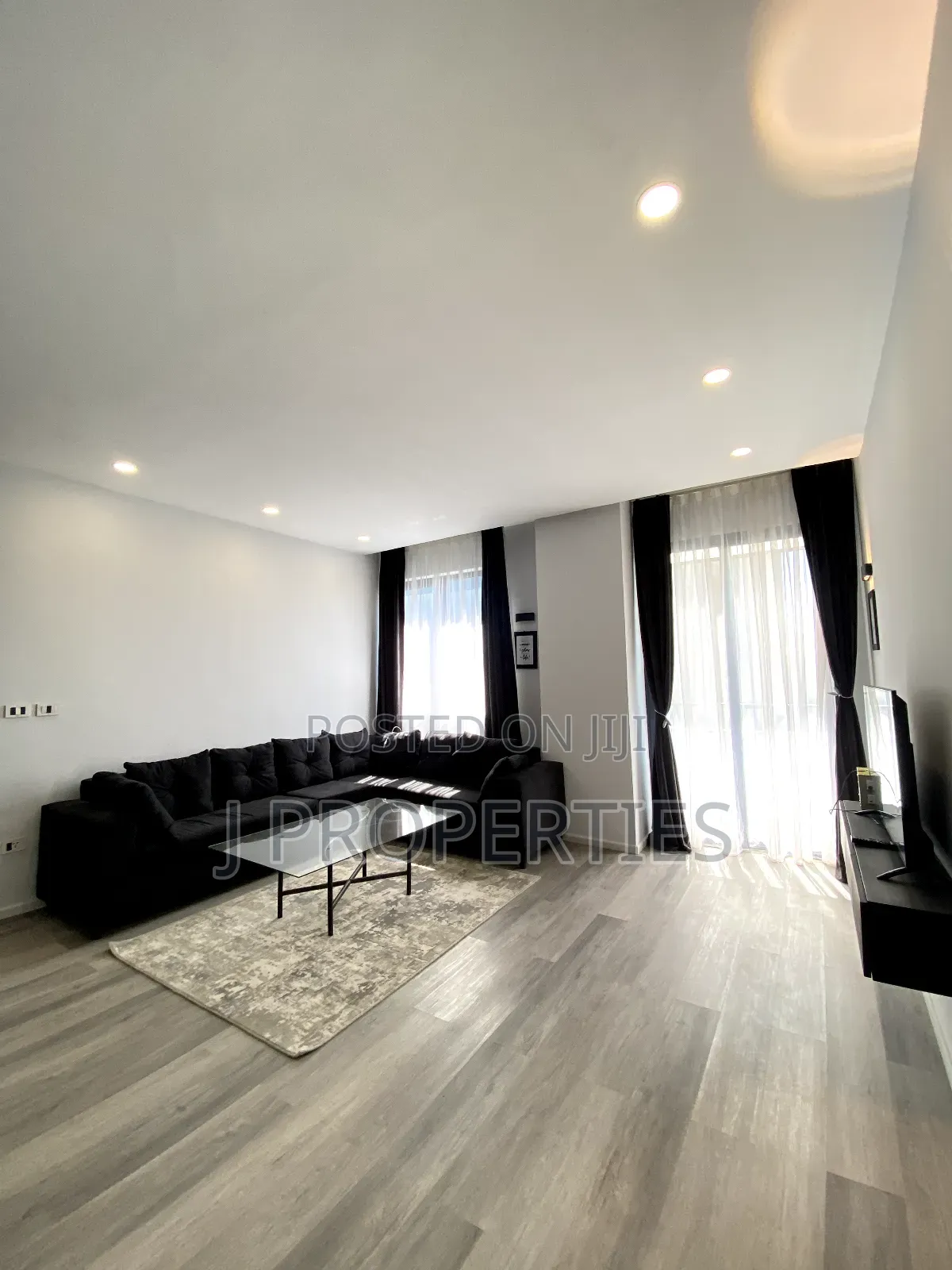 Furnished 2bdrm Apartment in Bole for rent