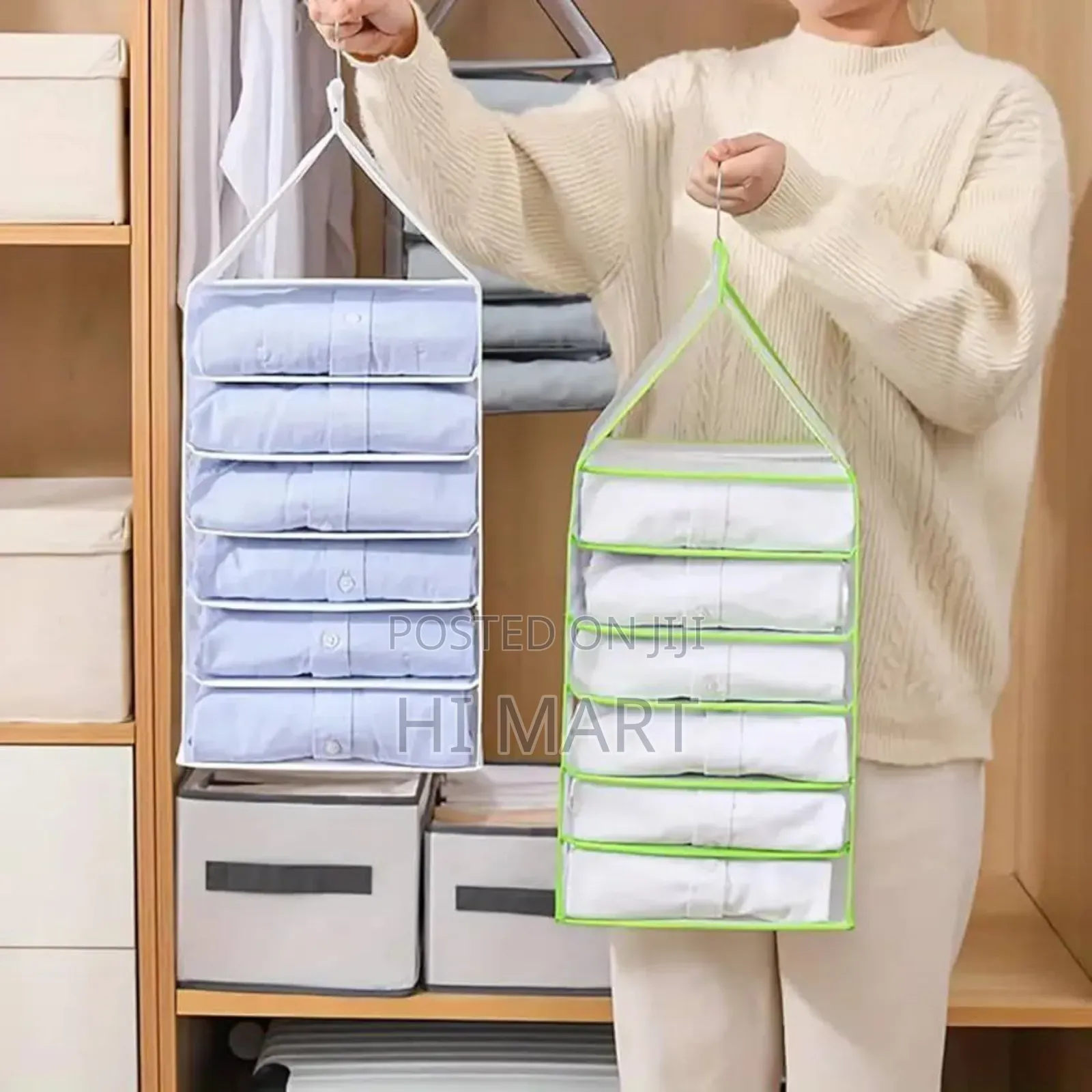 6 Layer Hanging Clothes Organizers