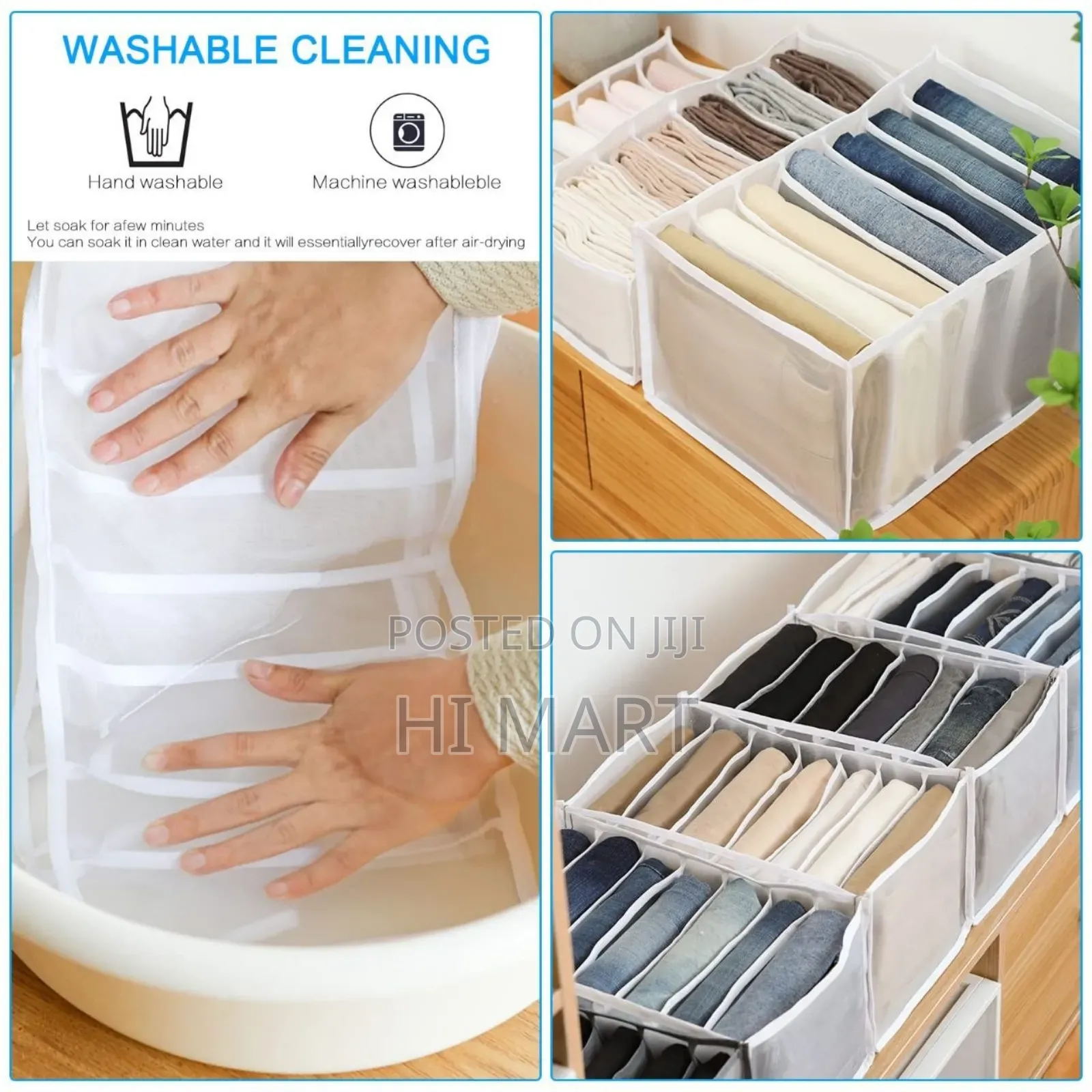 6 Layer Hanging Clothes Organizers