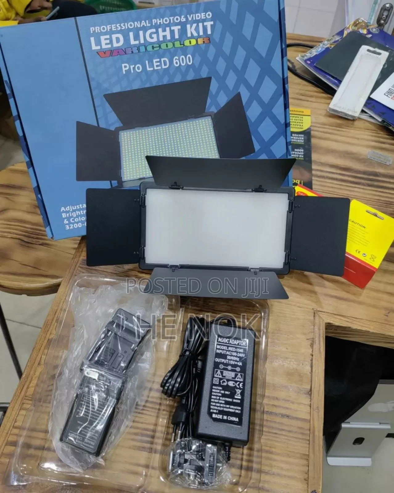 Professional Photo and Video Led Light Kit Pro Led 600