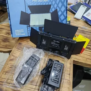 Professional Photo and Video Led Light Kit Pro Led 600