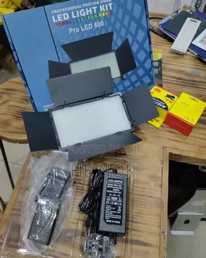 Professional Photo and Video Led Light Kit Pro Led 600