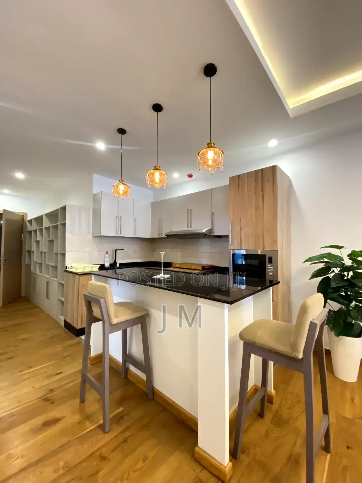 Furnished 2bdrm Apartment in Bole for rent