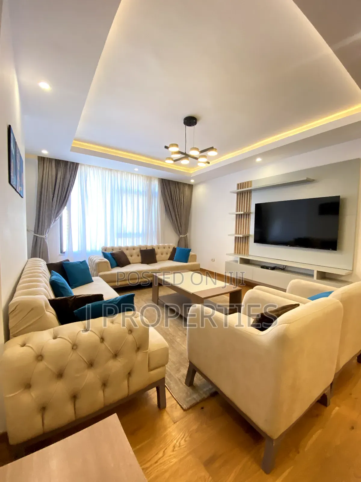 Furnished 2bdrm Apartment in Bole for rent