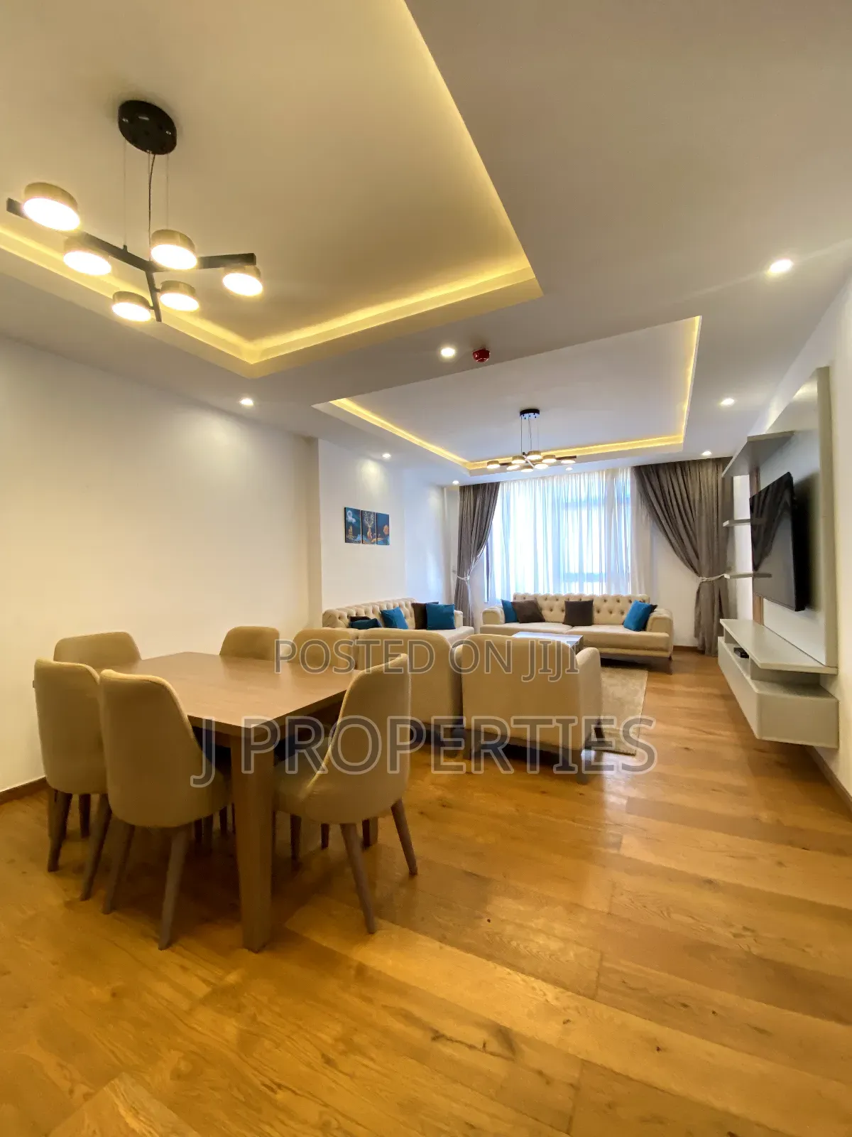 Furnished 2bdrm Apartment in Bole for rent