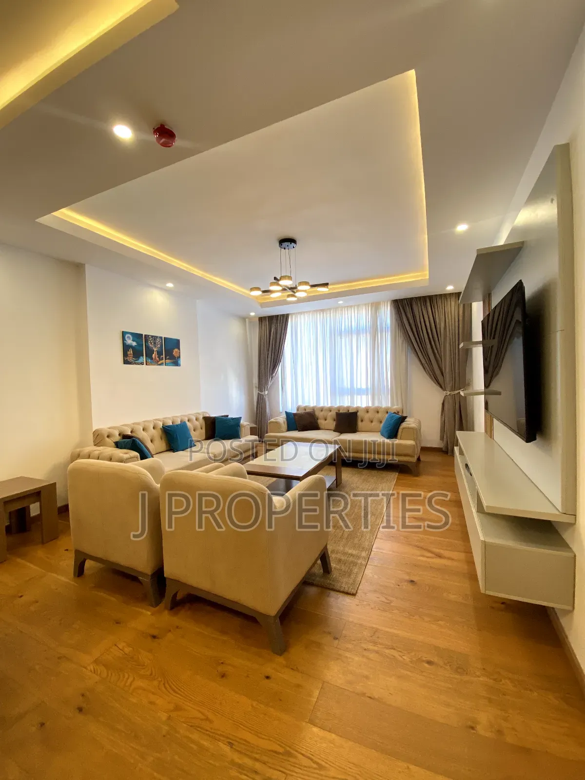 Furnished 2bdrm Apartment in Bole for rent