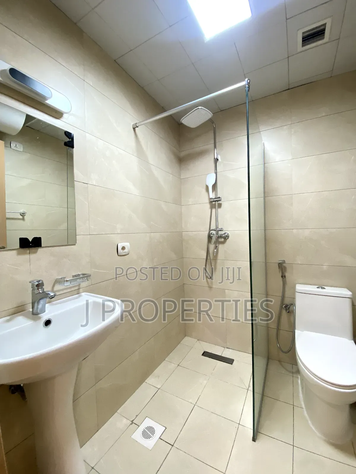 Furnished 2bdrm Apartment in Bole for rent