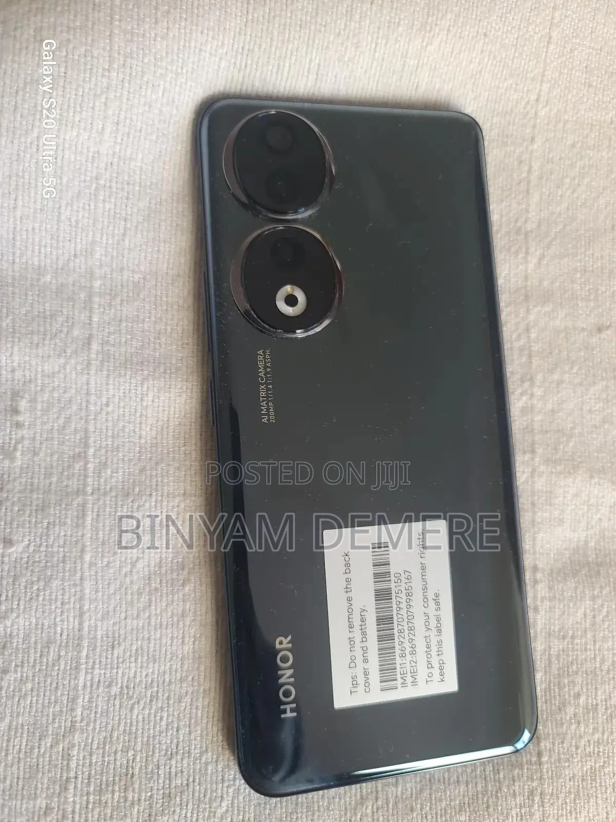 Honor 90 5G 256 GB Black