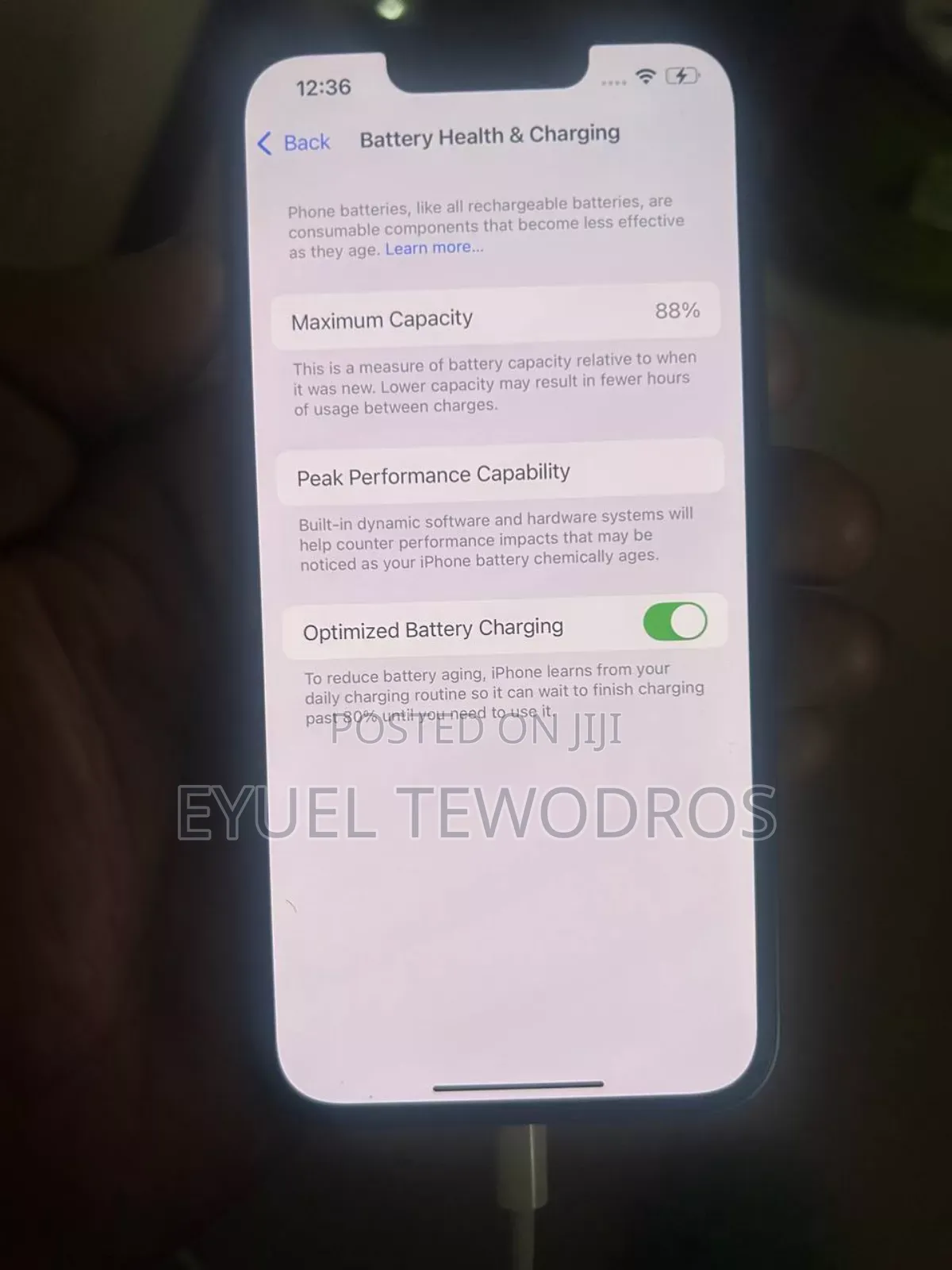 New Apple iPhone 13 128 GB Green