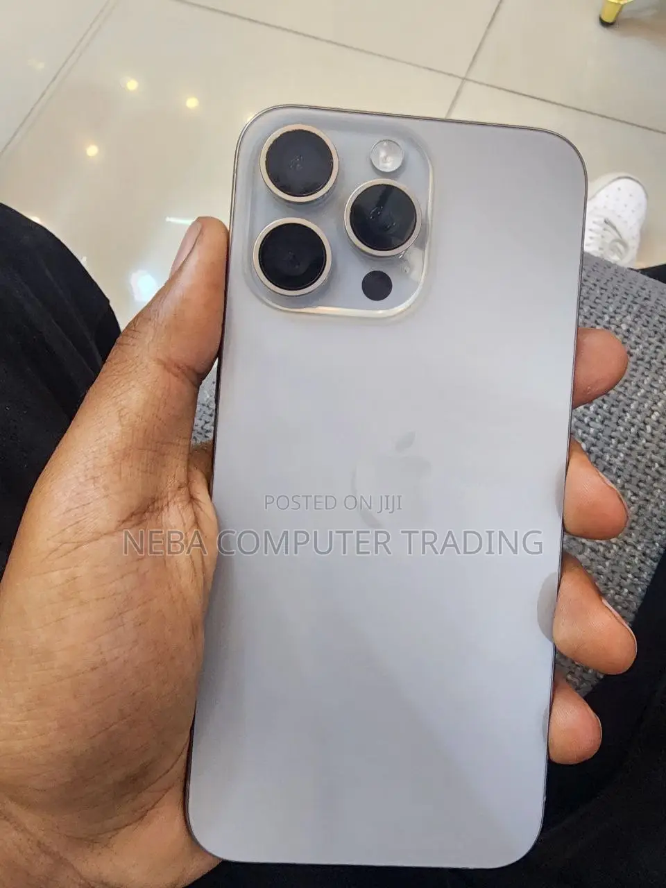 New Apple iPhone 15 Pro Max 256 GB Gray