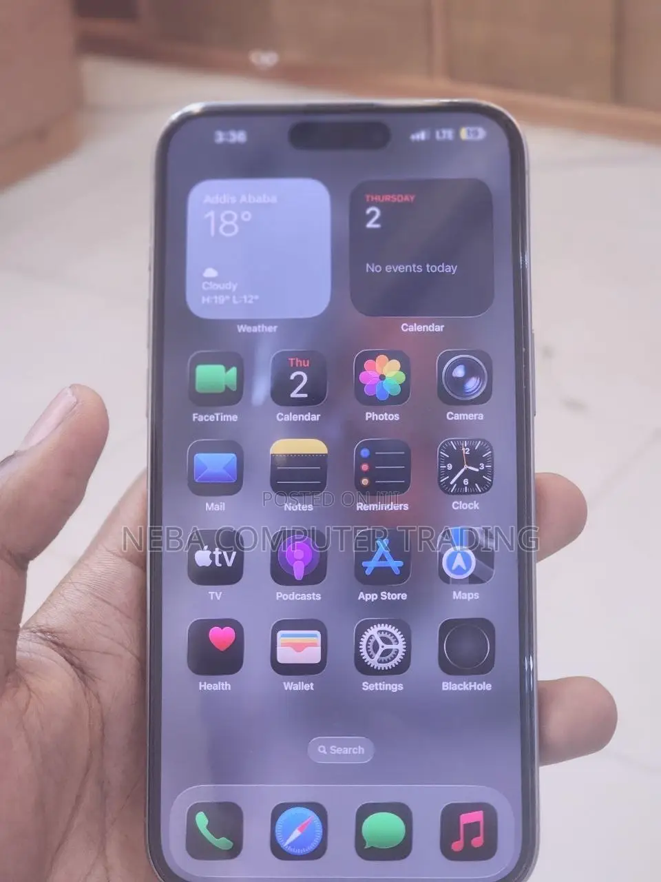 New Apple iPhone 15 Pro Max 256 GB Gray