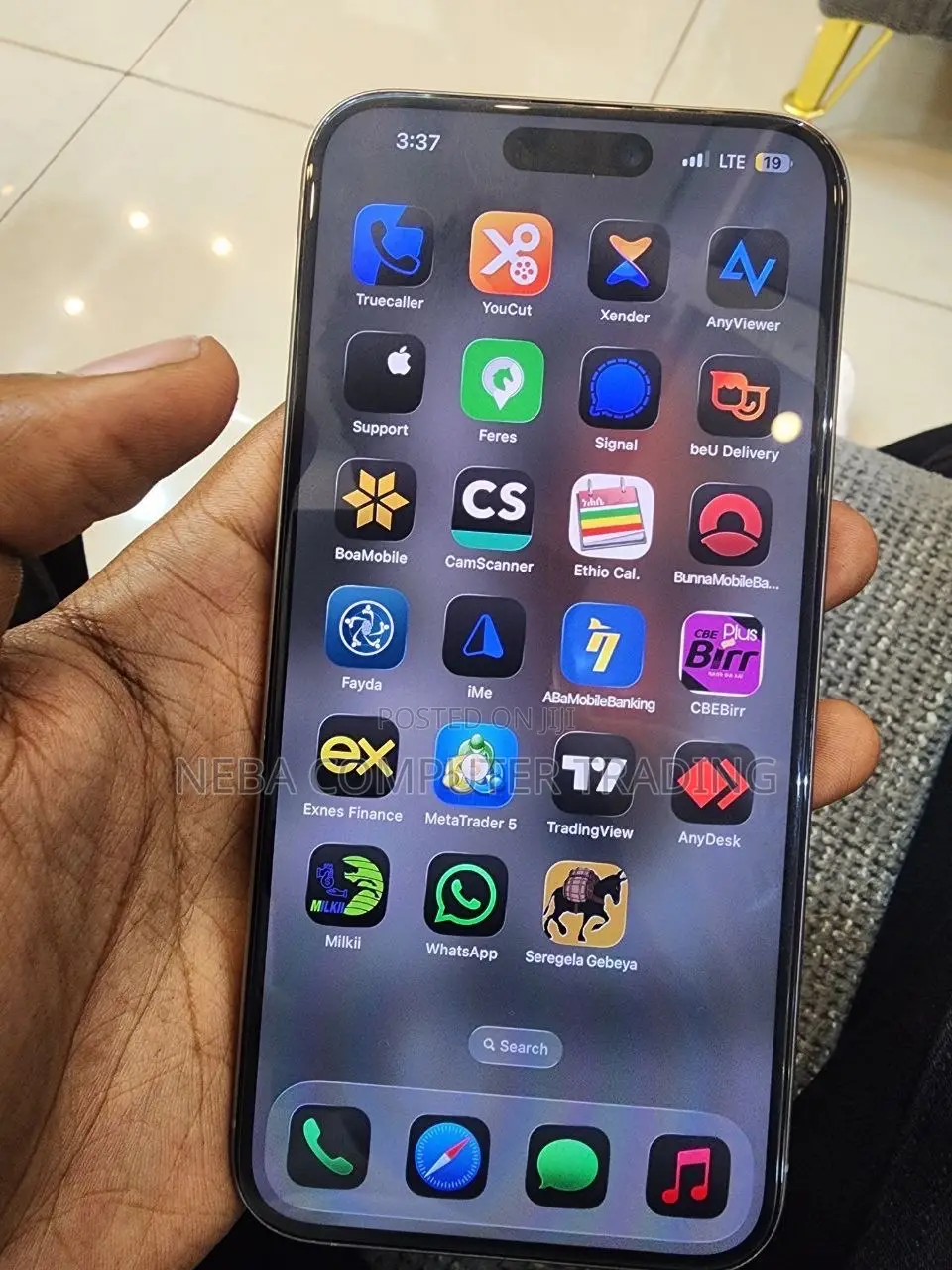 New Apple iPhone 15 Pro Max 256 GB Gray