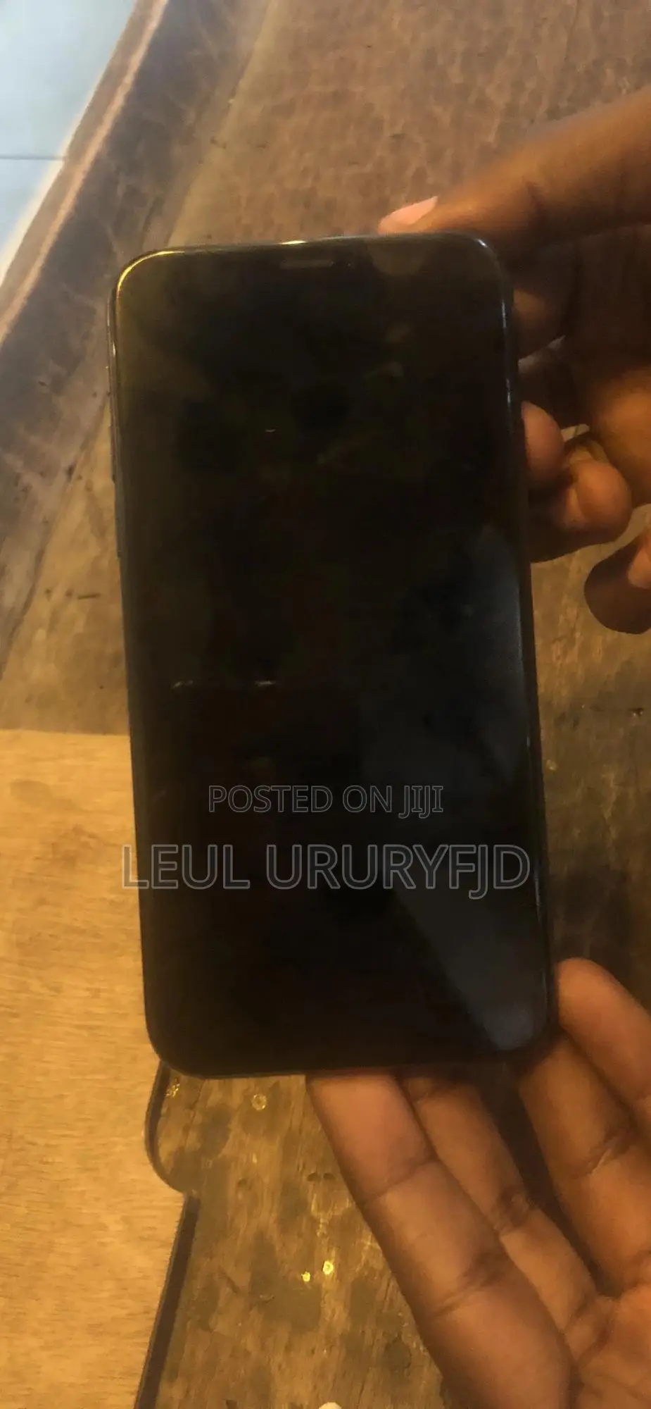 Apple iPhone XS 64 GB Black