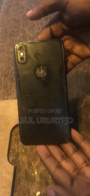 Apple iPhone XS 64 GB Black