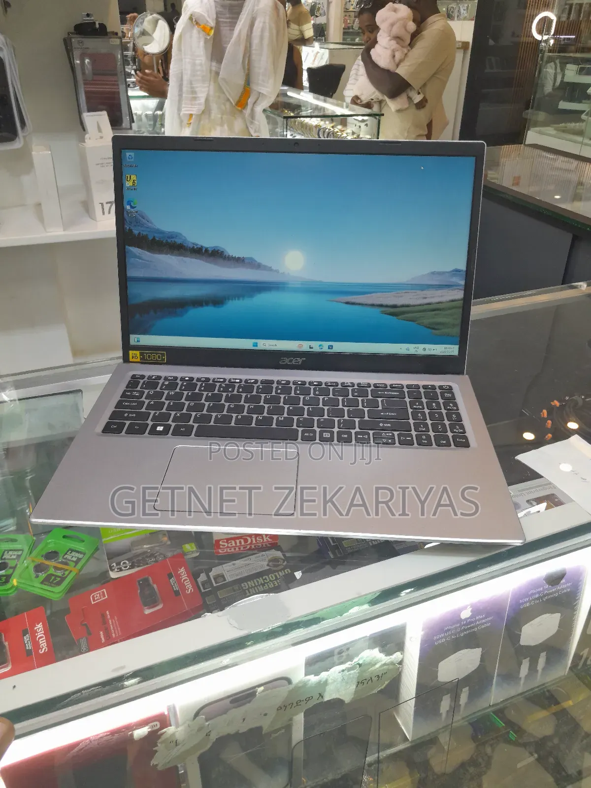 New Laptop Acer Aspire A315 31 4GB Intel Pentium SSD 128GB