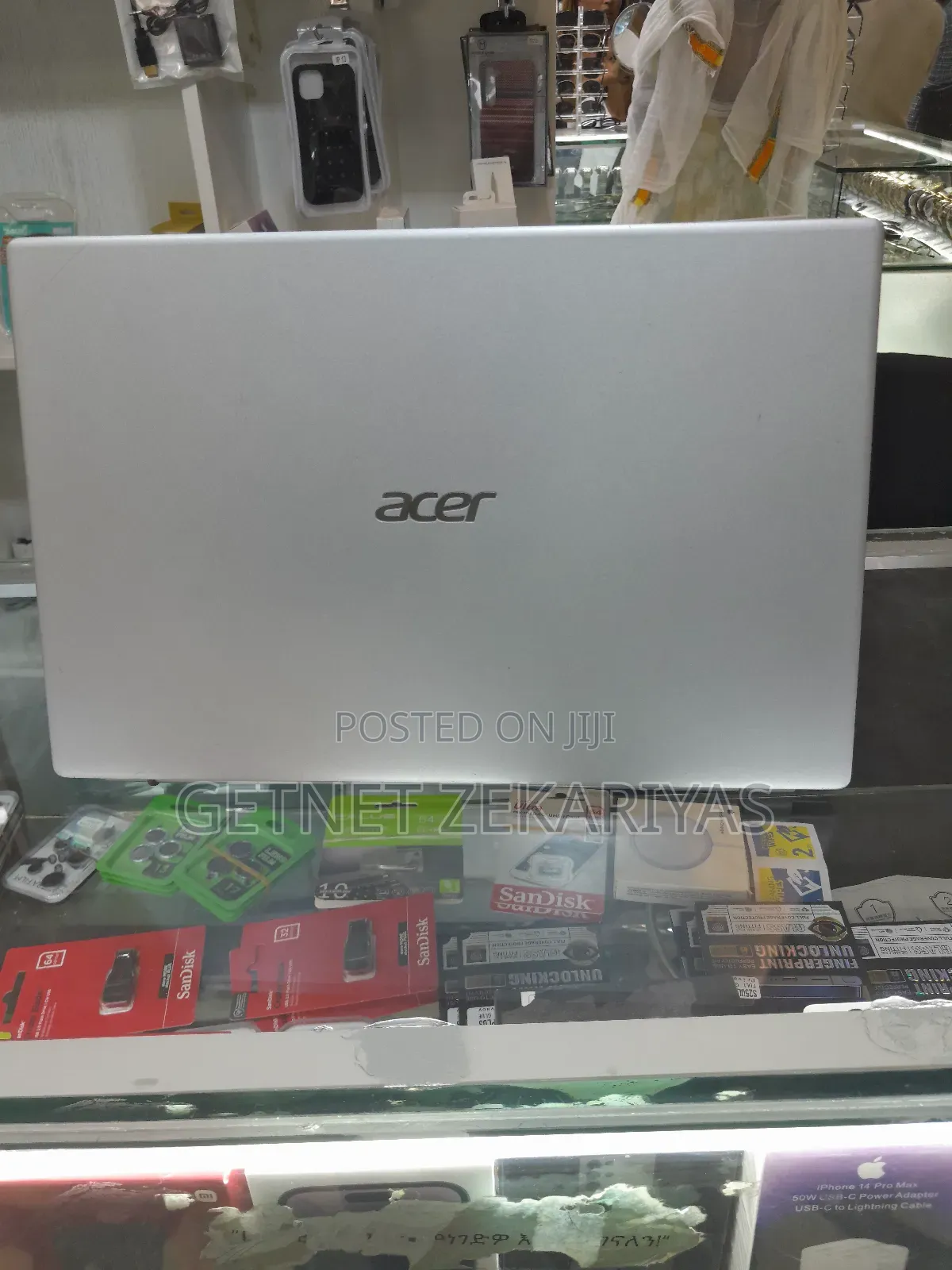 New Laptop Acer Aspire A315 31 4GB Intel Pentium SSD 128GB