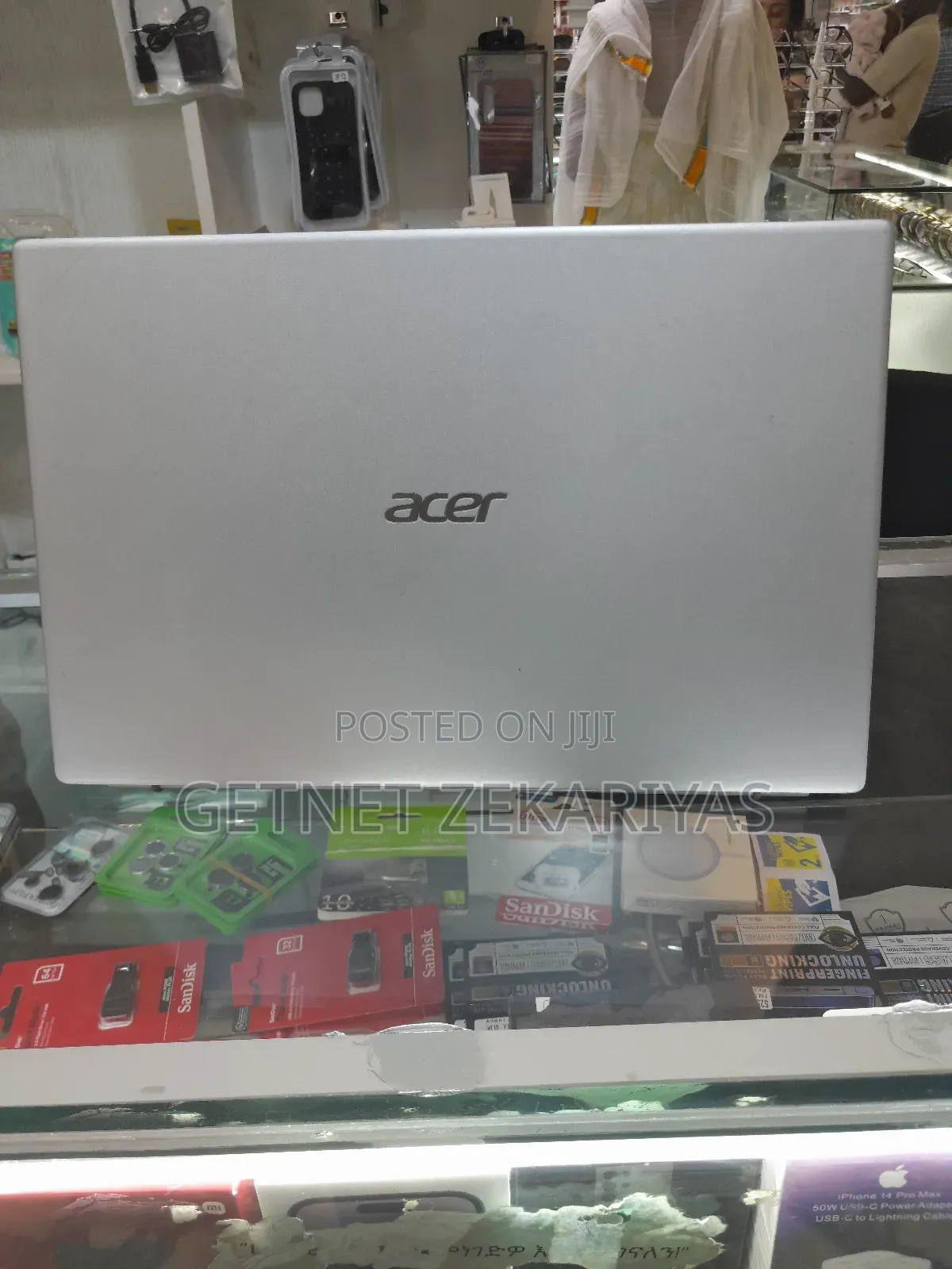 New Laptop Acer Aspire A315 31 4GB Intel Pentium SSD 128GB