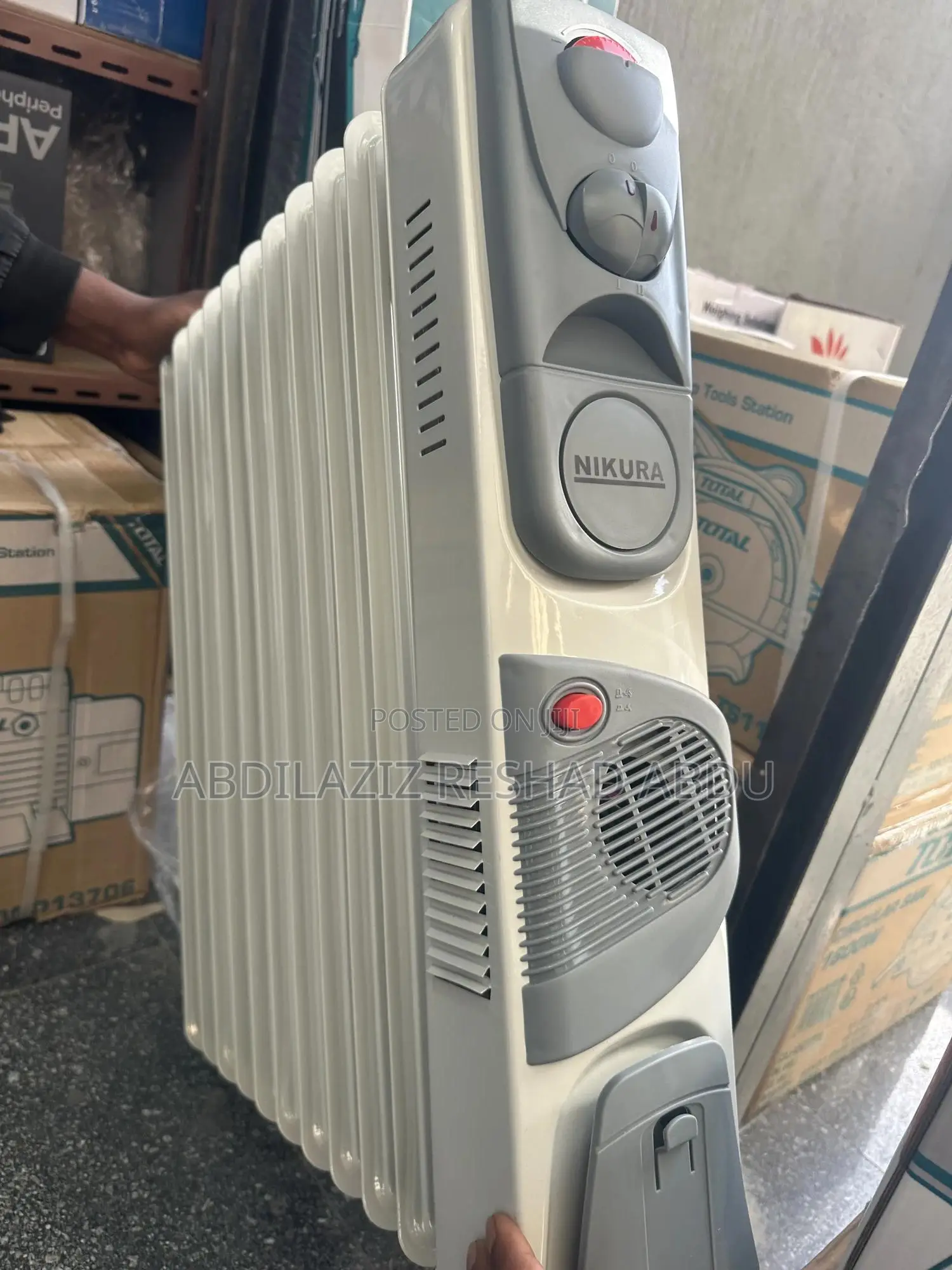 Oil Heater Nikura