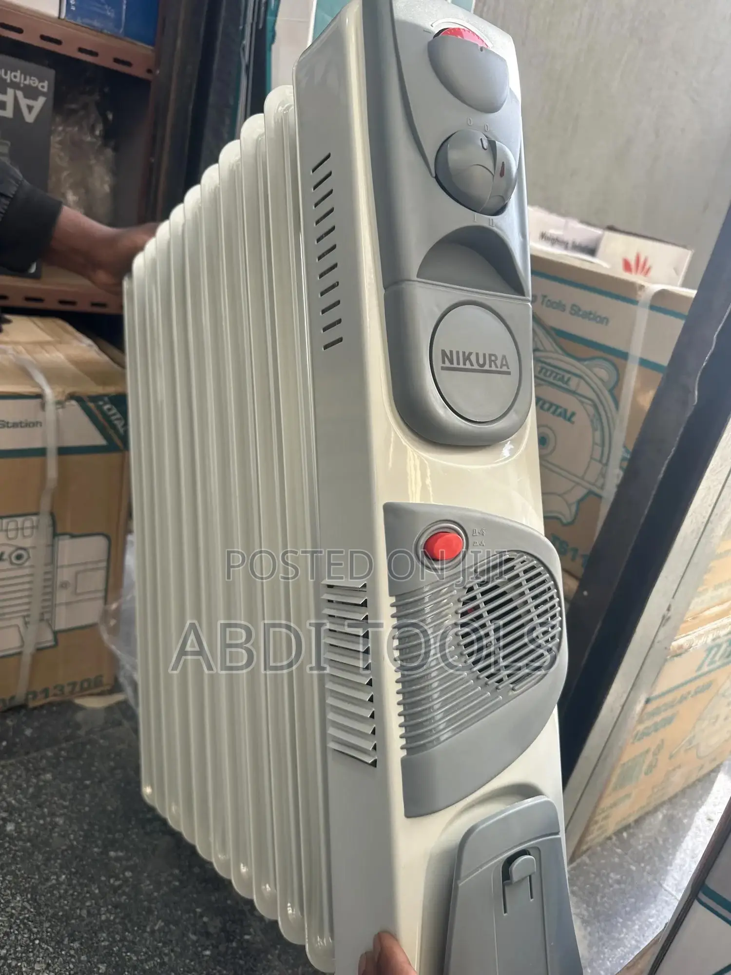 Oil Heater Nikura
