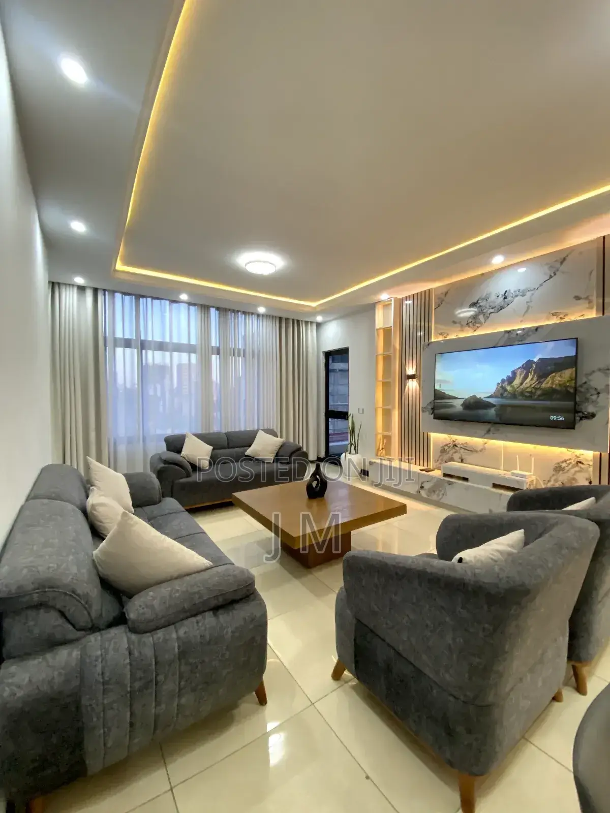 Furnished 2bdrm Apartment in Kirkos for rent