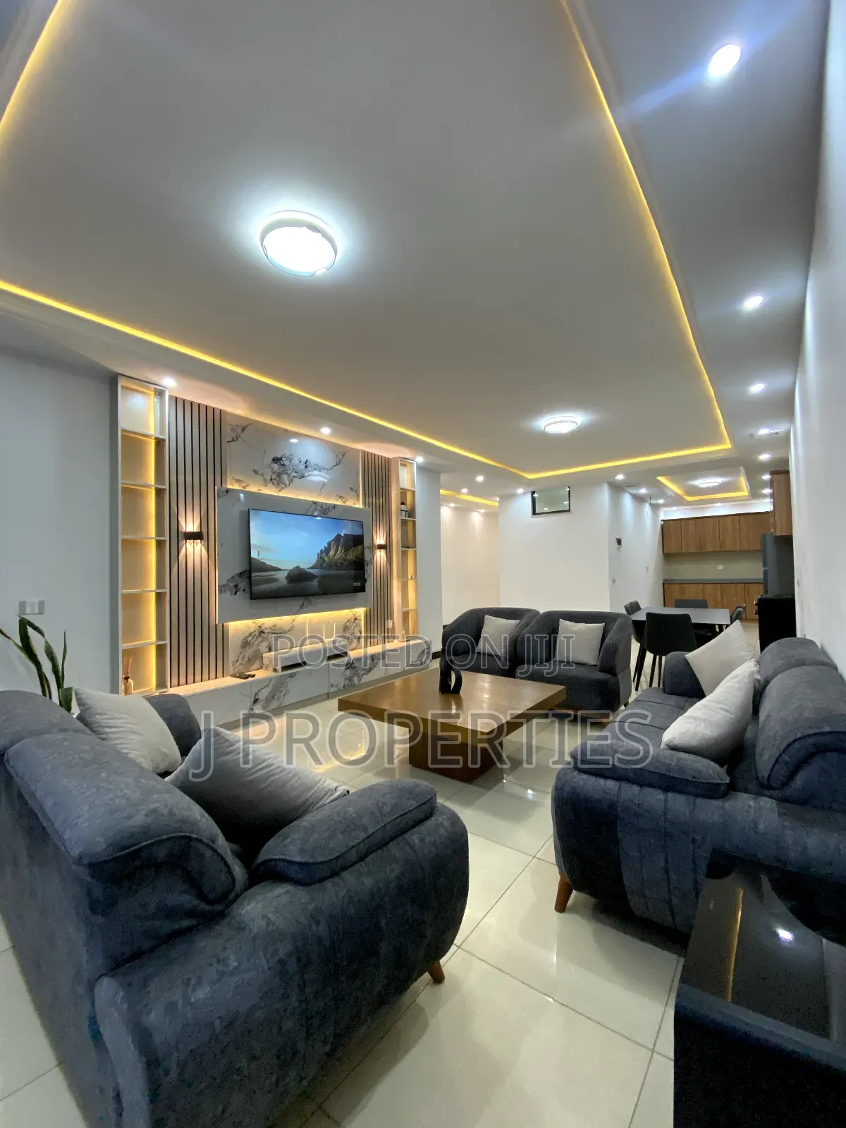 Furnished 2bdrm Apartment in Kirkos for rent