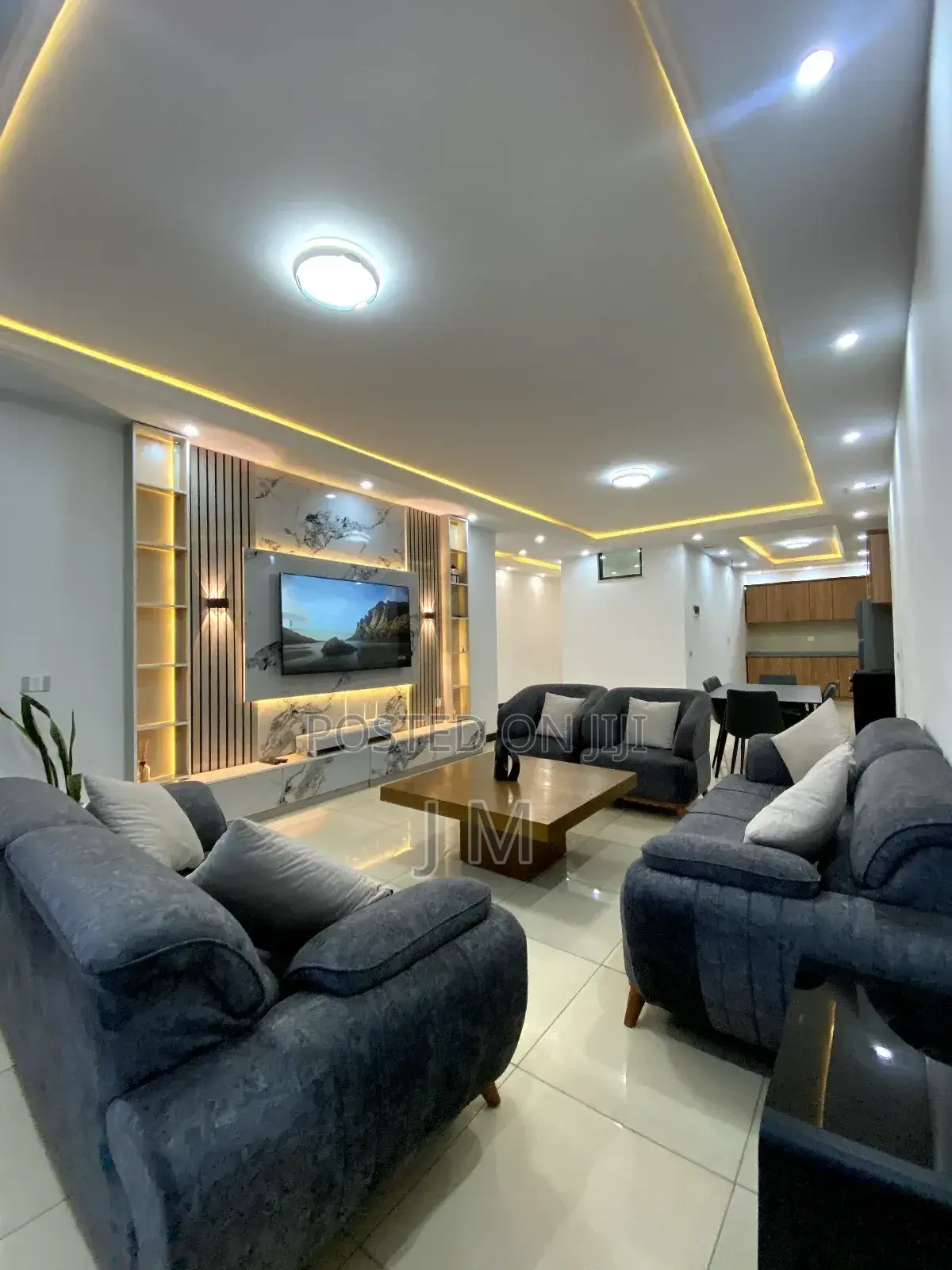 Furnished 2bdrm Apartment in Kirkos for rent