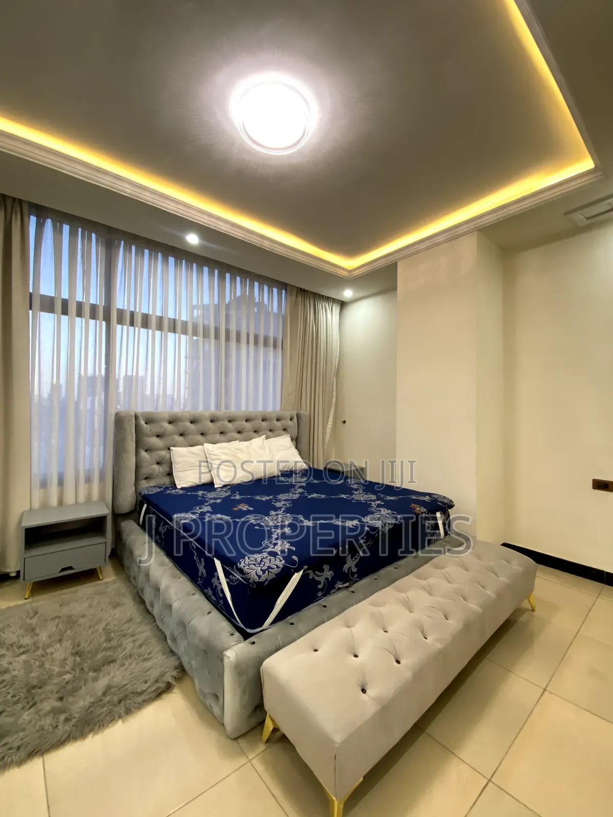 Furnished 2bdrm Apartment in Kirkos for rent