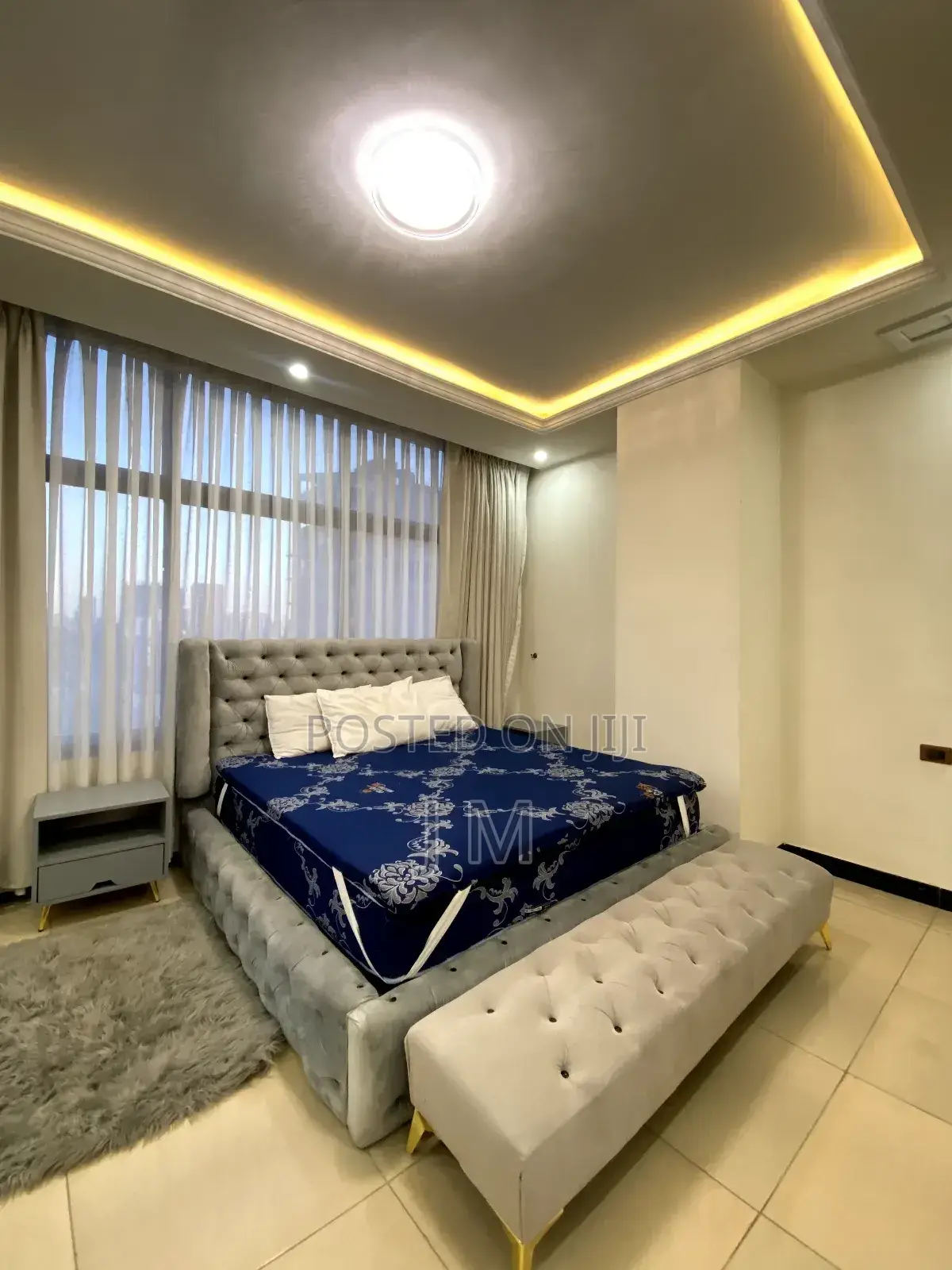 Furnished 2bdrm Apartment in Kirkos for rent