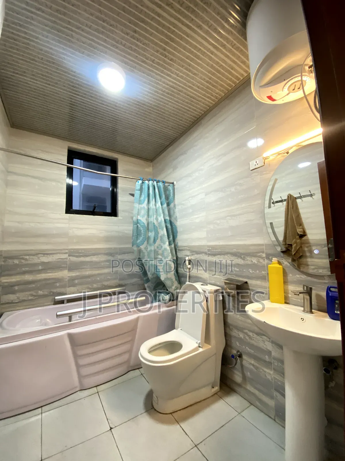 Furnished 2bdrm Apartment in Kirkos for rent