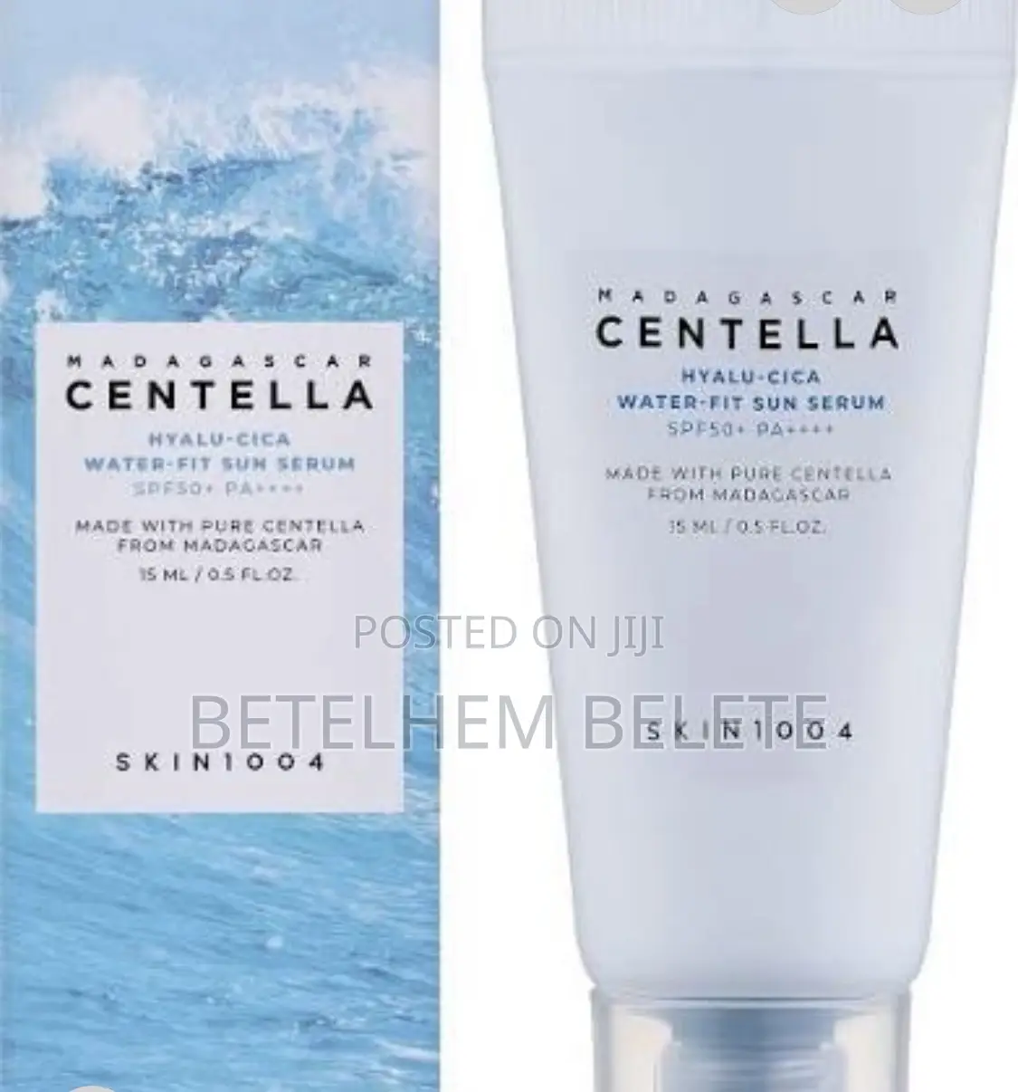Centella Chemical Sunscreen