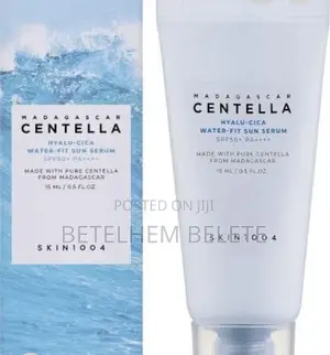 Centella Chemical Sunscreen