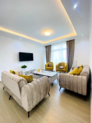 Furnished 3bdrm Apartment in Bole for rent